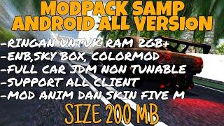 Review Modpack Support SAMP Android All Version MOD FULL JDM - GTA SAMP