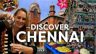 DISCOVER CHENNAI Vlog 2023 TAMIL NADU  SOUTH INDIA