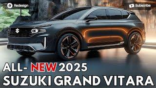 2025 Suzuki Grand Vitara PHEV Unveiled - Embark On A New Journey 