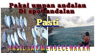 Mancing dispot andalan pasti hasil memuaskan