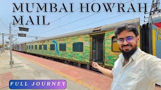 12809 Mumbai Howrah Mail via Nagpur Mumbai to Howrah Full Journey in 2AC