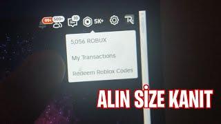 5K ROBUX VEREN KOD ÇALIŞTI  *GERÇEK*  ROBLOX BEDAVA ROBUX & 2024