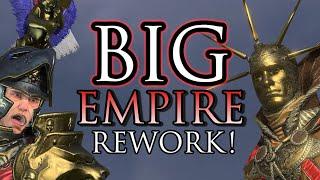 Empire Update Whats changed in Warhammer 3?