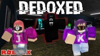 HACK THE COMPUTERS AND ESCAPE   Roblox Dedoxed