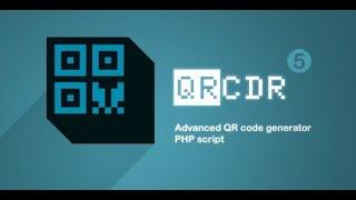 Create Custom QR Codes with QRcdr - A Responsive QR Code Generator