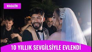 Kurtuluş Kuş 10 Yıllık Bilinmeyen Sevgilisiyle Evlendi İlk Kez Görüntülendi