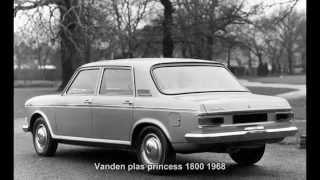 #2921. Vanden plas princess 1800 1968 Prototype Car