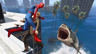 GTA 5 Funny Spiderman ragdolls vol.3 Euphoria physics