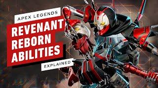 Apex Legends Season 18 Revenant Rework Abilities Explained