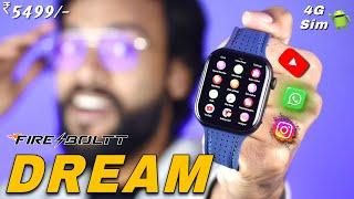 Fire Boltt Dream Unboxing & Review️Watch This Before You BuyFire Boltt Wristphone