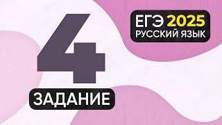 Задание 4 ЕГЭ по русскому языку 2024 ударения