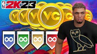 BEST VC METHOD ON NBA 2K23 BY FAR & CRAZY BADGE METHOD ON CURRENT AND NEXT GEN *Patched*