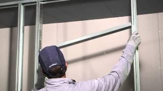 How to install GypWall Classic - The definitive metal stud partition system  British Gypsum