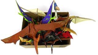 GIANT 50+ Gallon Flying Dinosaur Toy Haul  1+ Hour of Pteranodon Pterodactyl Microraptor & MORE