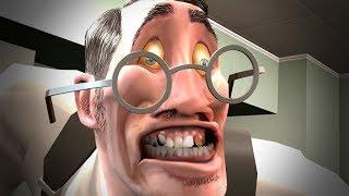 That Medic is loud and ugly