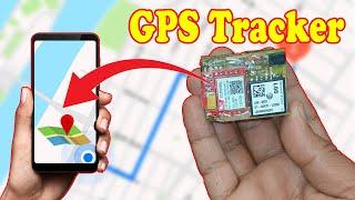 Smallest GPS Tracker Using Arduino