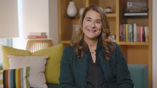 Melinda Gates Data can be sexist