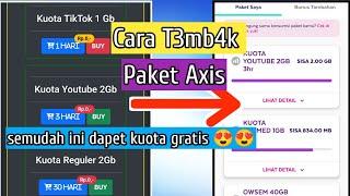 CARA MENDAPATKAN KUOTA AXIS GRATIS