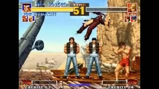 KOF 95 - Joe Higashi - Infinite Combo By  maxymal-Power .