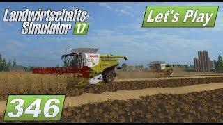 LS17 #346 Roggen dreschen #Lets Play Landwirtschafts Simulator 2017 mod map #deutsch #FS17 #gameplay