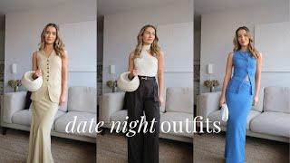 NEW IN HAUL & STYLING  DATE NIGHT & GOING OUT OUTFITS