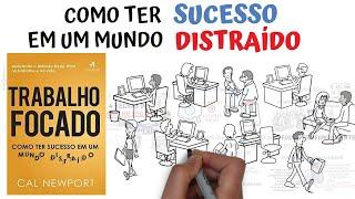 COMO SER PRODUTIVO com tantas DISTRAÇÕES?  Trabalho Focado  Cal Newport  SejaUmaPessoaMelhor