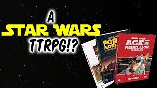 Why you should play Fantasy Flight Star Wars RPG