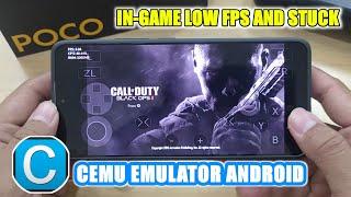 Call Of Duty Black Ops 2 Cemu Android Emulator POCO F6