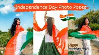 Independence Day Photo Poses With FlagIndia FlagIndependence Day Photo Ideas
