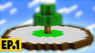 Minecraft Sky Revolutions  AN ALL NEW TECH SKYBLOCK #1 Modded Questing Skyblock