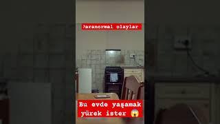 BU EVDE PARANORMAL OLAYLAR ÇOK FAZLA #paranormal #paranormalolaylar