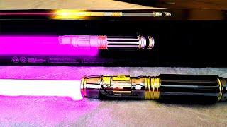 Mace Windu BLACK SERIES Force Fx Lightsaber