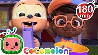 Lets Go Trick or Treating  CoComelon Nursery Rhymes & Kids Songs  3 HOURS  After School Club