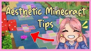 Minecraft 10 Ways To Make Your World More Aesthetic
