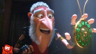 Minions The Rise of Gru - Wild Knuckles Steals the Medallion Scene