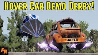 Hover Car Demo Derby - BeamNG Drive