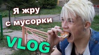 VLOG Я жру с мусорки  Андрей Мартыненко