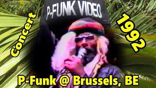 P-Funk @ Brussels Belgium 1992