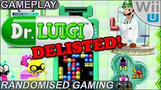 Dr. Luigi on Wii U Gameplay all modes from the now delisted Nintendo game cant buy this any more