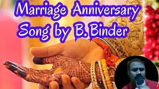 Marriage wedding Anniversary songlatest songlatest musicHindi songशादी की सालगिरहमैरिज