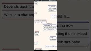 Dirty chat on omegle with a lady lawyer   hot chat on omegle  romantic chat late night  