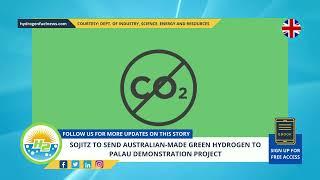 Sojitz to send Australian-made green hydrogen to Palau demonstration project
