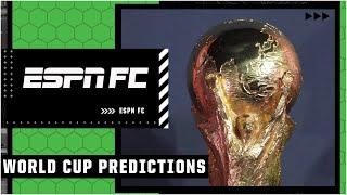 ESPN FC presents their 2022 World Cup bracket predictions   ESPN FC