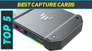 Top 5 Best Capture Cards in 2023