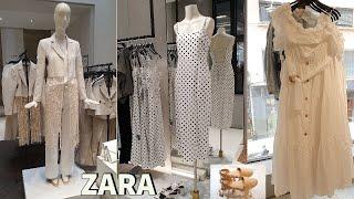 ZARA NEUTRAL COLOR SUMMER COLLECTION #zara #zaraneutralcollection #zarashopping #ronasvlog