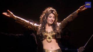 Kaale Kaale Baal Video Song  Ziddi  Sunny Deol  Raveena Tandon  Shweta Shetty  90s item Song