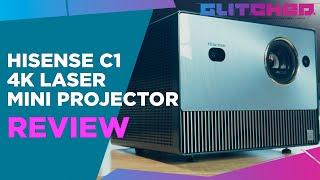 Hisense C1 4K Laser Mini Projector Review - 300-Inch Home Cinema
