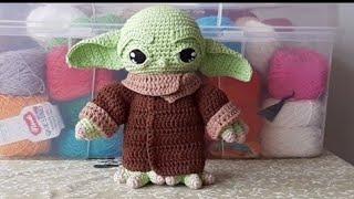 Baby Yoda Amigurumi Crochet - Patrón Completo
