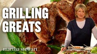 Marthas Greatest Grill Recipes  Martha Stewart Cooks With Grilling Experts