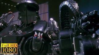 RoboCop 2 1990 - RoboCop Vs RoboCain Scene 1080p FULL HD